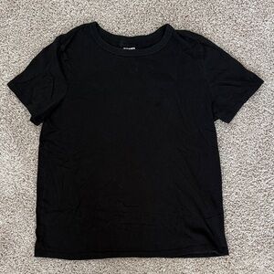 Old Navy Everywear Black Short Sleeve Tee